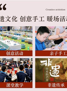 小熊二班掐丝珐琅非遗手工画diy