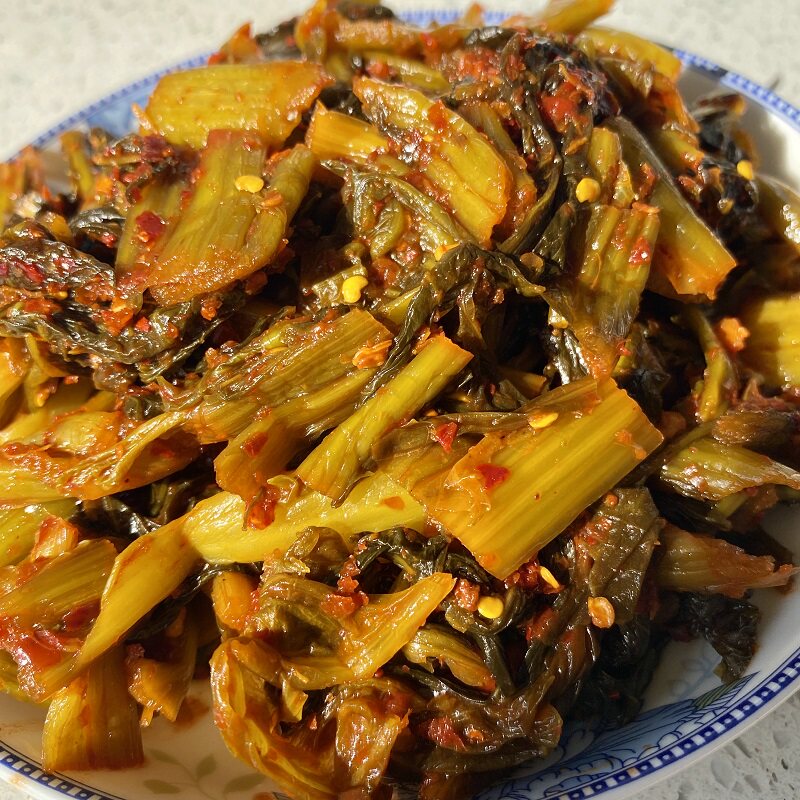 腊腌菜云南特产下饭菜辣腌菜咸菜腌青菜临沧耿马农家老坛酸菜泡菜