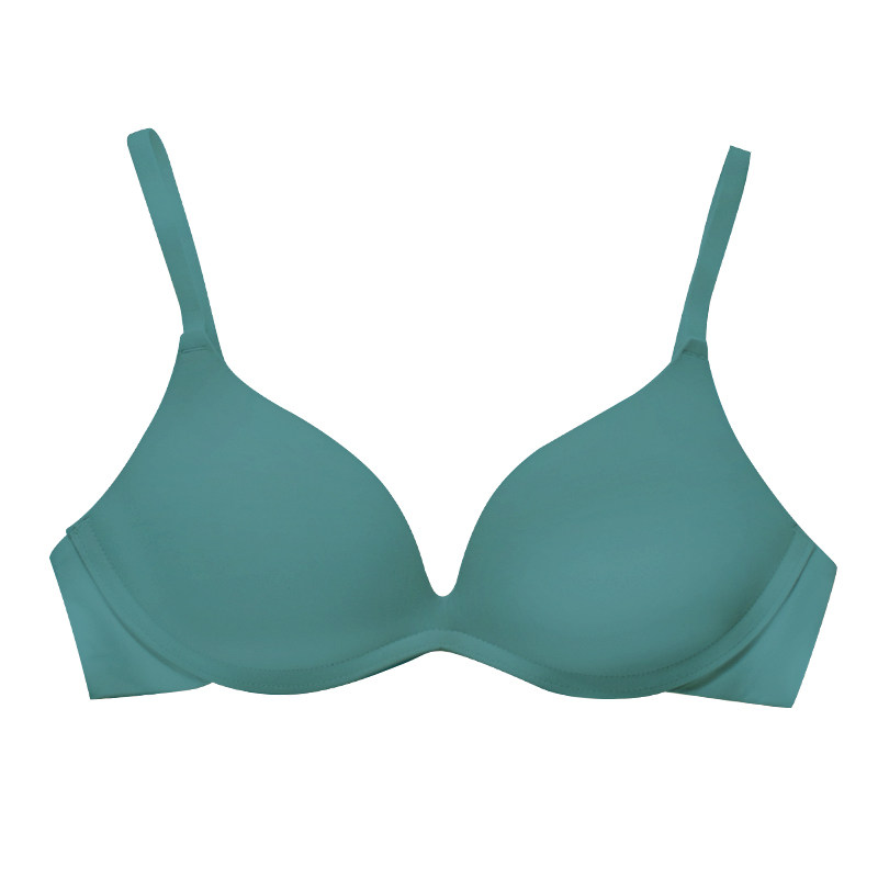 小胸聚拢无钢圈学生高中薄款文胸 安妮沫沫文胸