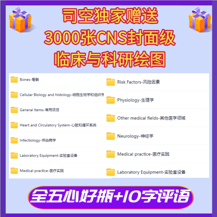 ai科研绘图素材PPT模板实验生物细胞医学化学植物流程图PNG矢量图 - 图0