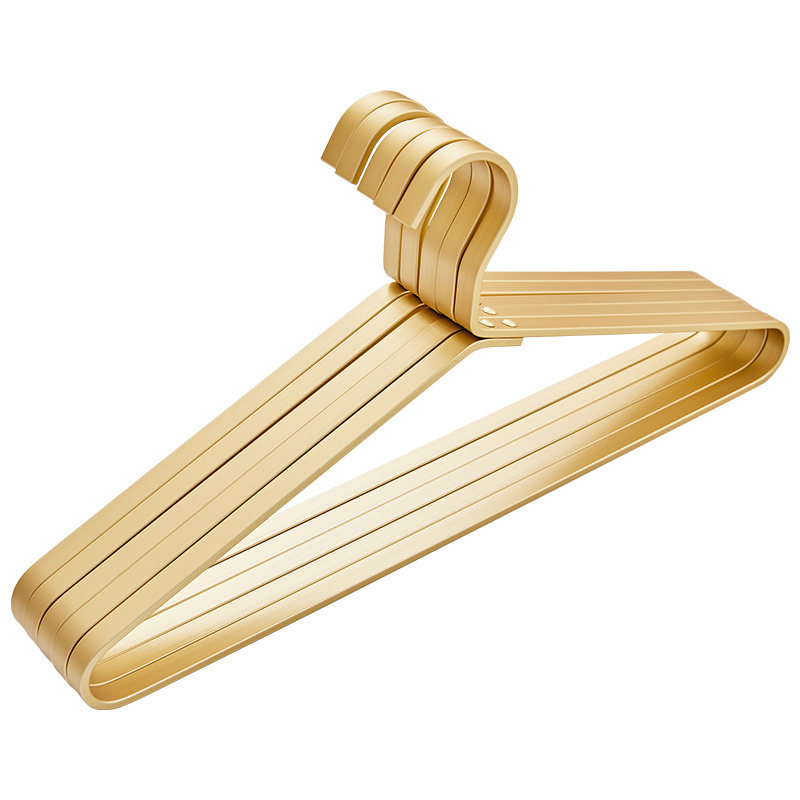 太空铝衣架高档加粗加厚轻奢挂衣架衣柜冬天衣服衣架子无痕晒衣架,淘宝优惠券,粉丝福利购,淘宝优惠卷