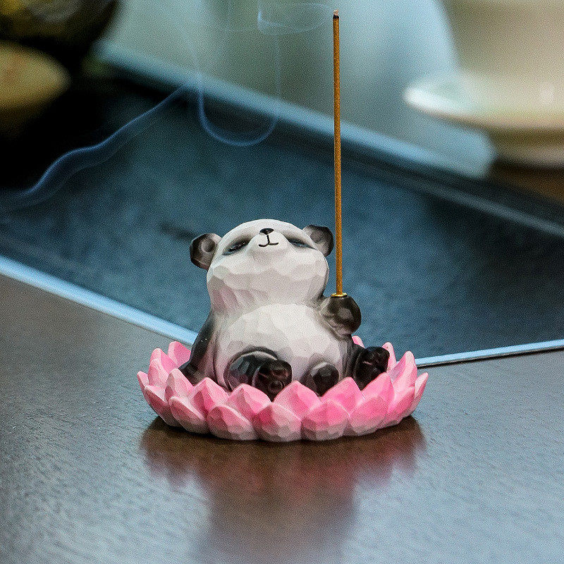 茶道摆件香插可爱小猫咪香炉树脂工艺品线香檀香茶桌装饰创意新款,淘宝优惠券,粉丝福利购,淘宝优惠卷