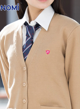 新款日系制服女生ins风小领带