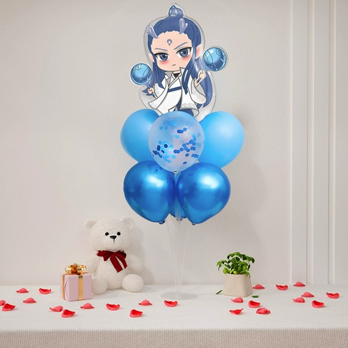 Настольный детский воздушный шар, подарок на день рождения
