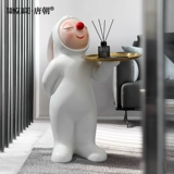 Творческий эльф Light Light Luxury большой поддон напольный полет, украшенные телевизионными шкаф