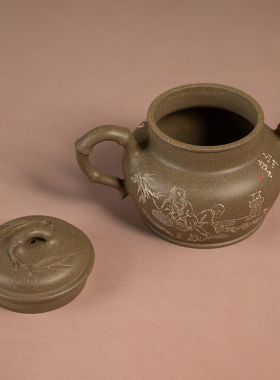 紫砂壶纯手工吴永明作品