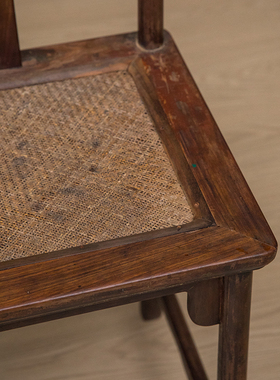 清代红木灯挂椅明清古典家具