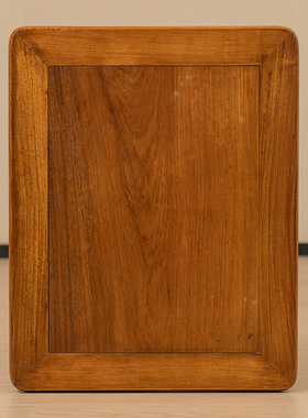 黄花梨壸门牙板香几古典家具