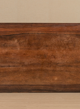 红木夹头榫刀牙板带托泥大画案