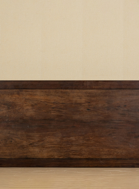 红木夹头榫刀牙板大画案