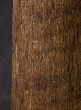 天然沉香木风水柱摆件