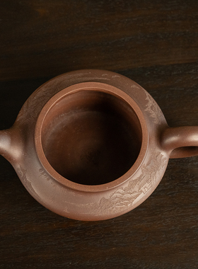 纯手工紫砂壶穆明龙作品