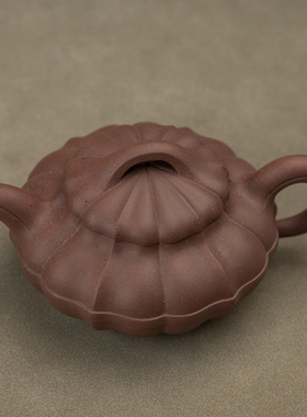 宜兴紫砂壶徐玉强作品