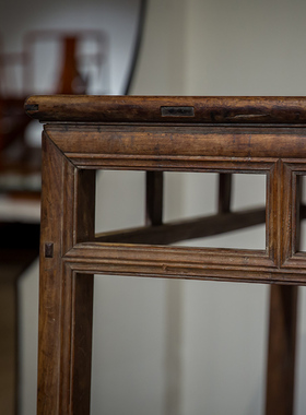 海南黄花梨素工八仙桌