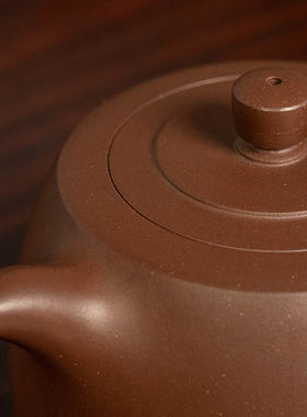 利永拼紫泥景舟高井栏壶