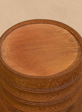 竹雕茶叶罐竹制艺术品