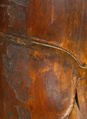 竹雕笔插竹制艺术品摆件