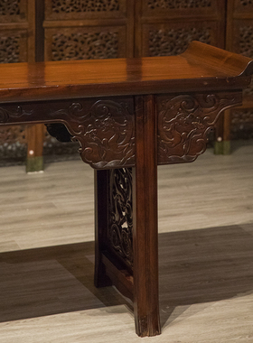 清代古董红木明清古典