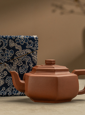 纯手工紫砂壶盛听凤作品