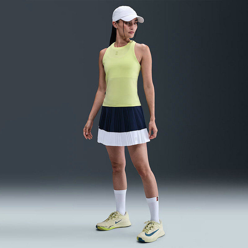 Nike耐克运动背心女萨巴伦卡款无袖健身网球上装活力运动风网球服,淘宝优惠券,粉丝福利购,淘宝优惠卷