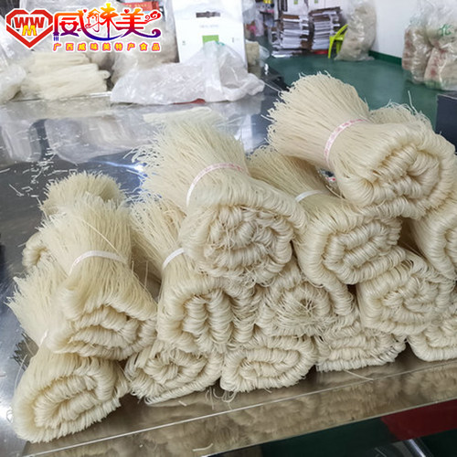 拍4包包邮 广西玉林特产米粉兴业蒲塘米粉米线500g米粉 - 图2