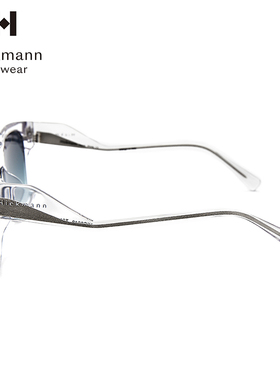 板材太阳镜HICKMANN凹造型复古