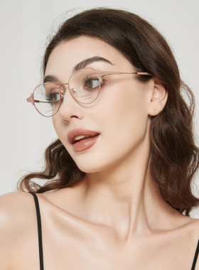 Hickmann光学多边形文雅男女通用