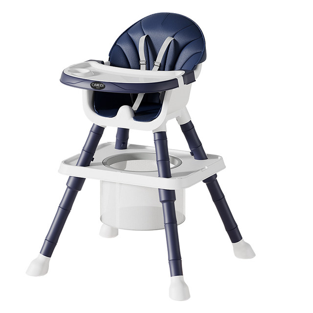 Dining chair, multifunctional baby dining table and chair, versatile baby dining chair, sitting and lying building blocks, learning dining table and chair