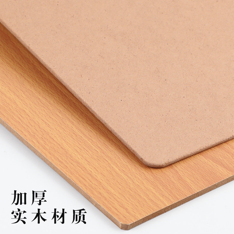10个A4木板夹垫板文具文件夹夹板资料夹菜单夹A5竖款多功能木质夹纸板学生书写垫板写字板夹子办公用品批发_虎窝淘