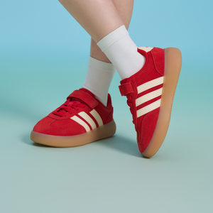 小童「果冻T头鞋」BARREDA DECODE C运动鞋儿童adidas阿迪达斯