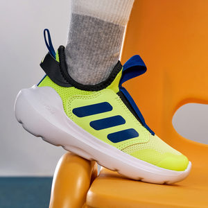 小童TENSAUR COMFORT AC一脚蹬网面运动鞋adidas阿迪达斯轻运动