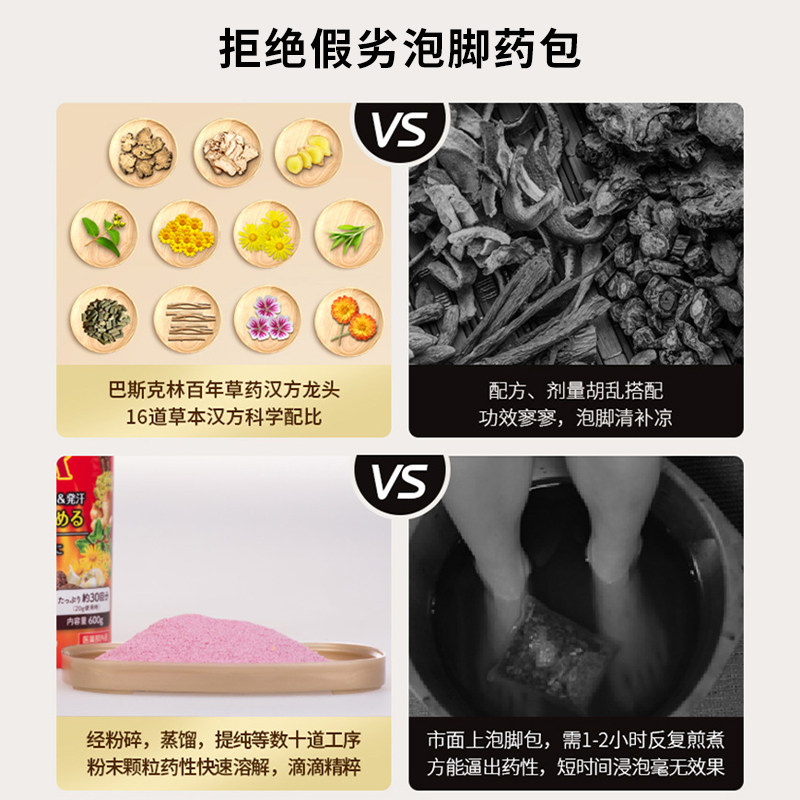  Bathclin海外浴足剂