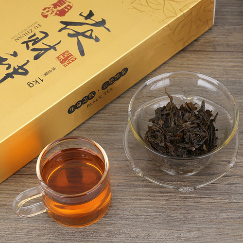 安化黑茶旗舰店官方湖南湘云松金花茯砖茯财神特级茶叶礼盒装1kg - 图2