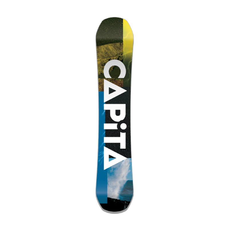 CAPITA 23/24新款滑雪板DOA 多地形雪道黑桃雪具 - 图2