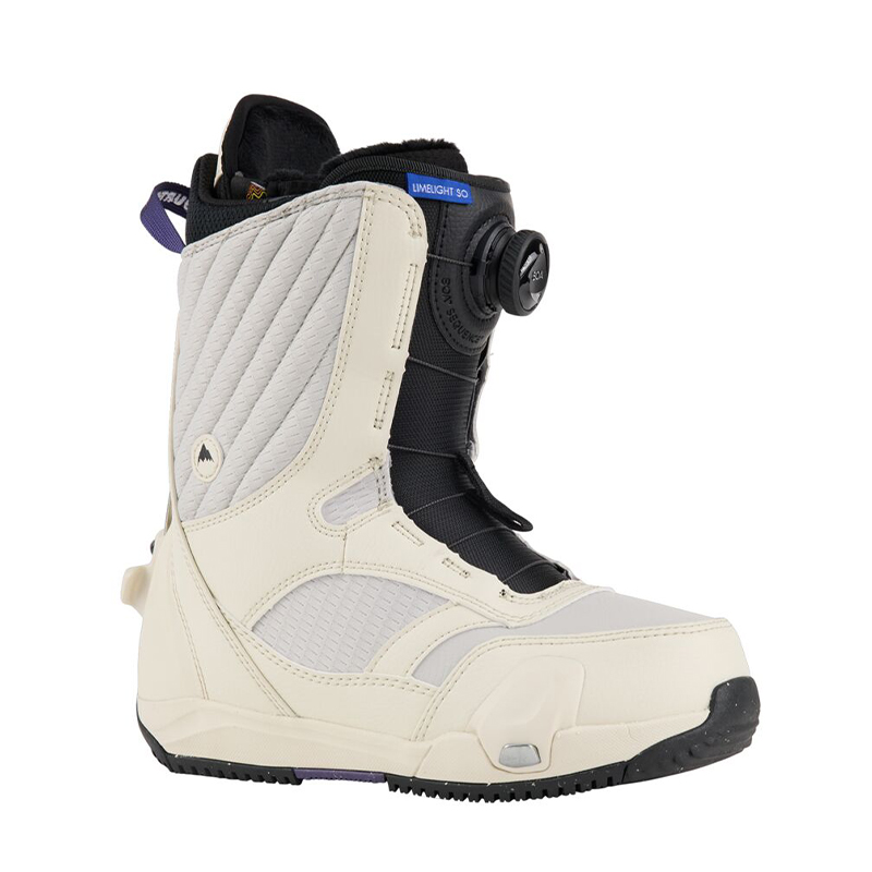 BURTON 23/24新款单板滑雪鞋LIMELIGHT STEP ON舒适快穿 黑桃雪具 - 图3