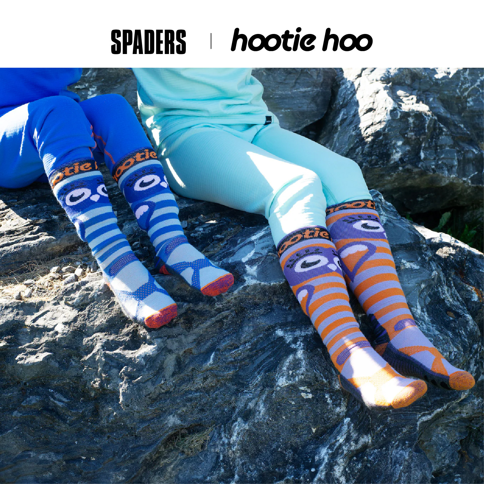 HOOTIEHOO 25/26户外单双板滑雪袜猫头鹰卡通涂鸦保暖吸汗排湿,淘宝优惠券,粉丝福利购,淘宝优惠卷