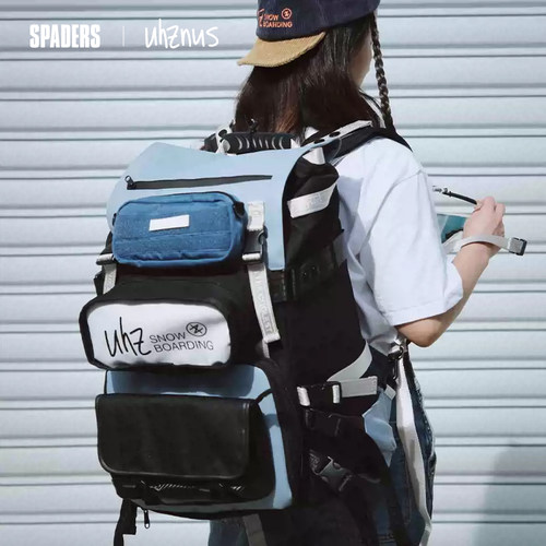 uhznus有司热卖旅行包户外运动双肩包防水电脑包大容量书包 - 图2