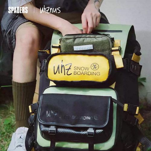 uhznus有司热卖旅行包户外运动双肩包防水电脑包大容量书包 - 图1