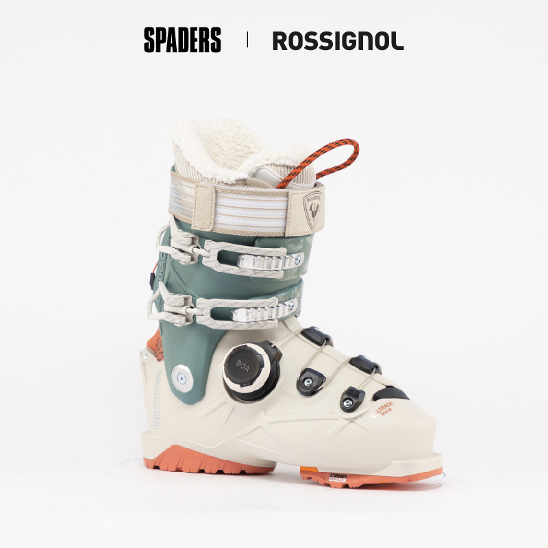 ROSSIGNOL卢西诺 25/26女款双板滑雪鞋ALLTRACK 80 W BOA全地域,淘宝优惠券,粉丝福利购,淘宝优惠卷