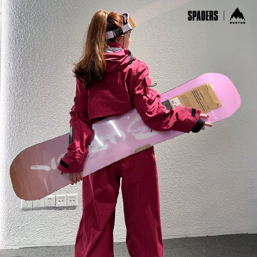 BURTON 25/26新款PROCESS马年限定滑雪单板男女款全地域滑行板 - 图0
