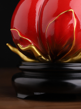 父母贺寿礼物送长辈新中式陶瓷