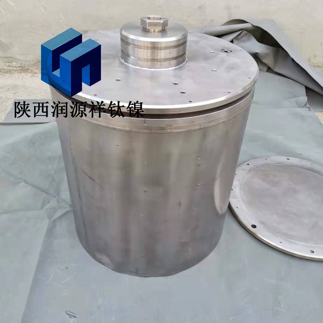 钛合金水密舱 TC4耐压筒体 按图定制加工 5-70Mpa 宝鸡  生产企业 - 图1