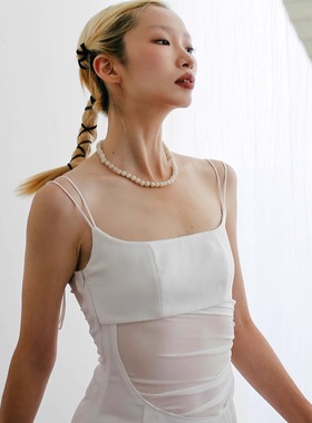 中古老玉珠颈链---礼物