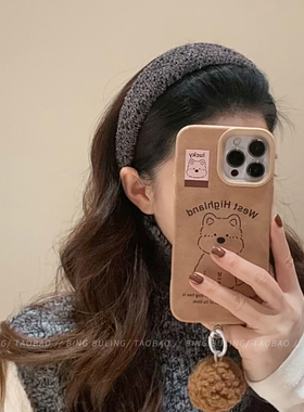 新年红色发箍女高颅顶亮片毛呢发卡高级感外出百搭头箍发捆头饰