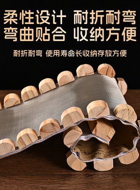 长蛇龙骨督脉铺灸木制隔姜灸器