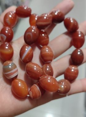 精致红玛瑙手串手链男女款