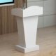 School teacher podium, speech podium, reception desk, welcome desk, host desk, information desk, podium, multimedia podium