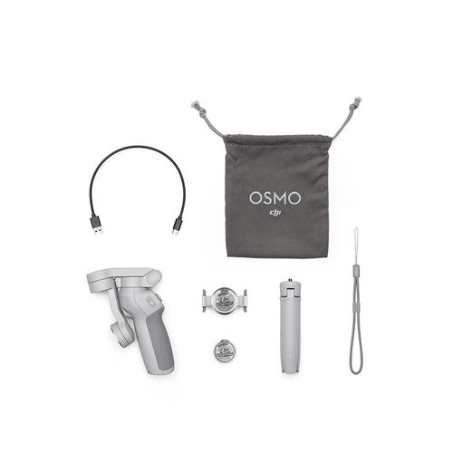 出租 DJI大疆 Osmo Mobile 4租赁防抖手机云台4代折叠手持稳定器 - 图0