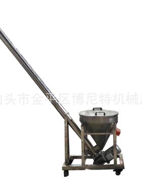 热销供应LX-400广东螺旋输送机中型lU螺旋输送机不锈钢管提升
