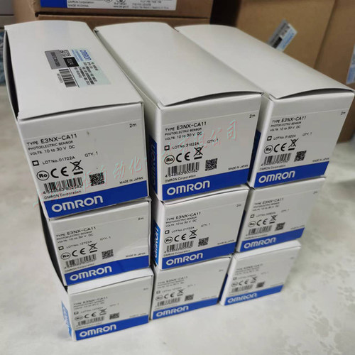 E3NX-CA11 2M E3NX-CA21 2M 光纤放大器 光纤传感器 彩色传感器 - 图2